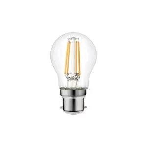 Integral OMNI FILAMENT GOLF BALL BULB B22 470LM 3.4W 2700K DIMMABLE 330 BEAM CLEAR FULL GLASS INTEGRAL - Integral OMNI FILAMENT GOLF BALL BULB B22 470LM 3.4W 2700K DIMMABLE 330 BEAM CLEAR FULL GLASS INTEGRAL
