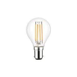 Integral OMNI FILAMENT GOLF BALL BULB B15 470LM 3.4W 2700K DIMMABLE 330 BEAM CLEAR FULL GLASS INTEGRAL - Integral OMNI FILAMENT GOLF BALL BULB B15 470LM 3.4W 2700K DIMMABLE 330 BEAM CLEAR FULL GLASS INTEGRAL