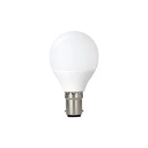 Integral GOLF BALL BULB B15 470LM 4.2W 2700K NON-DIMM 240 BEAM FROSTED INTEGRAL - Integral GOLF BALL BULB B15 470LM 4.2W 2700K NON-DIMM 240 BEAM FROSTED INTEGRAL