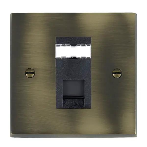 Cher V AB 1g RJ45 CAT5E Unshielded BL