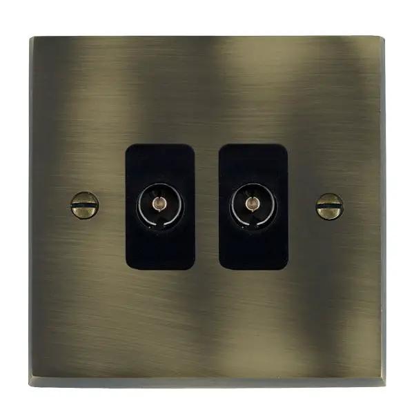 Cher V AB 2g Non-Isolated TV 2in/2out BL