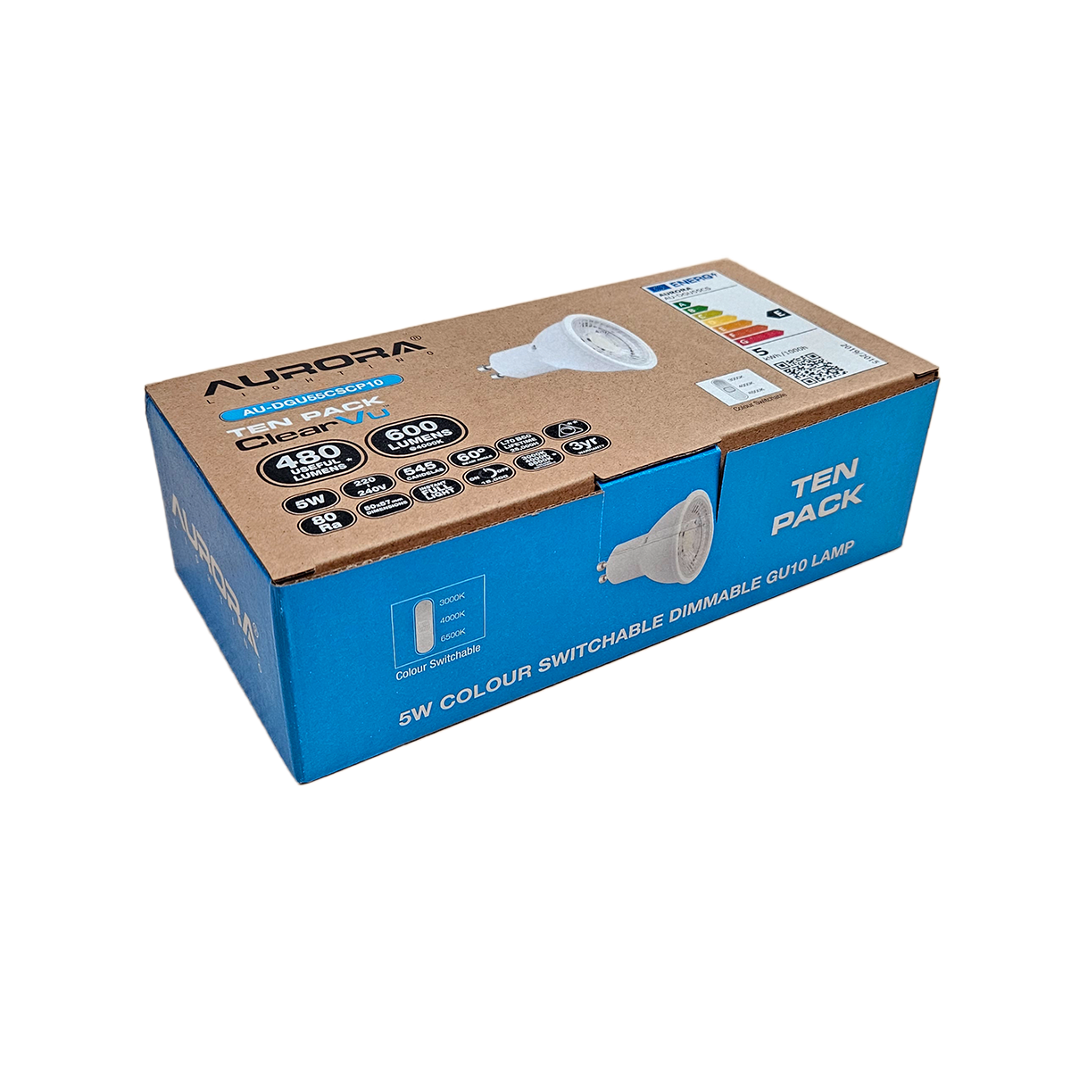 ClearVu 5W Colour Switchable GU10 Contractor Pack