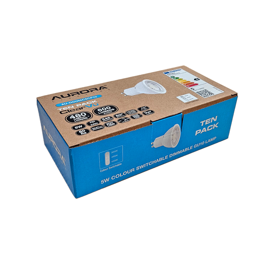 ClearVu 5W Colour Switchable GU10 Contractor Pack