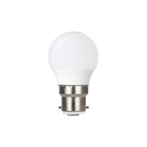 Integral GOLF BALL BULB B22 250LM 2.2W 2700K NON-DIMM 240 BEAM FROSTED INTEGRAL - Integral GOLF BALL BULB B22 250LM 2.2W 2700K NON-DIMM 240 BEAM FROSTED INTEGRAL