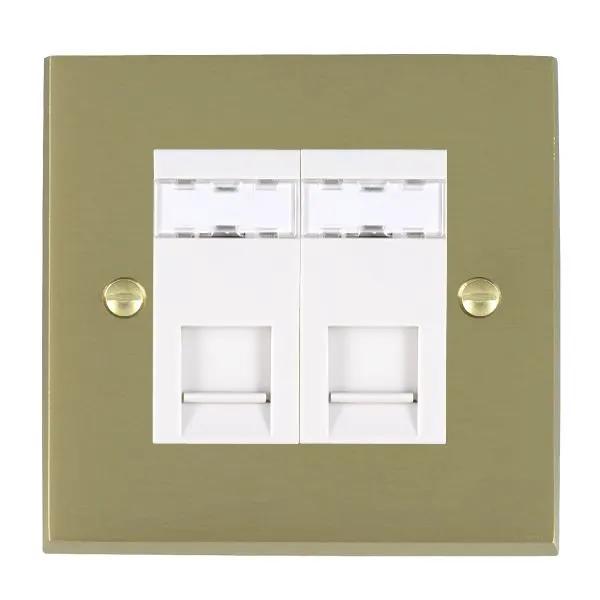 Cher V SB 2g RJ12 Unshielded WH