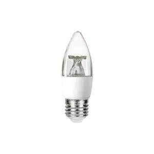 Integral CANDLE BULB E27 470LM 4.9W 2700K NON-DIMM 240 BEAM CLEAR INTEGRAL - Integral CANDLE BULB E27 470LM 4.9W 2700K NON-DIMM 240 BEAM CLEAR INTEGRAL