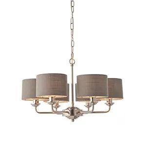 Endon Lighting Highclere 6lt pendant - Endon Lighting Highclere 6lt pendant