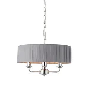 Endon Lighting Highclere 3lt pendant - Endon Lighting Highclere 3lt pendant