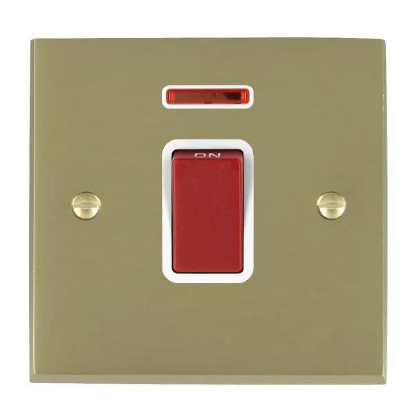 Cher V SB 1g 45A DP+N Red Rkr/WH