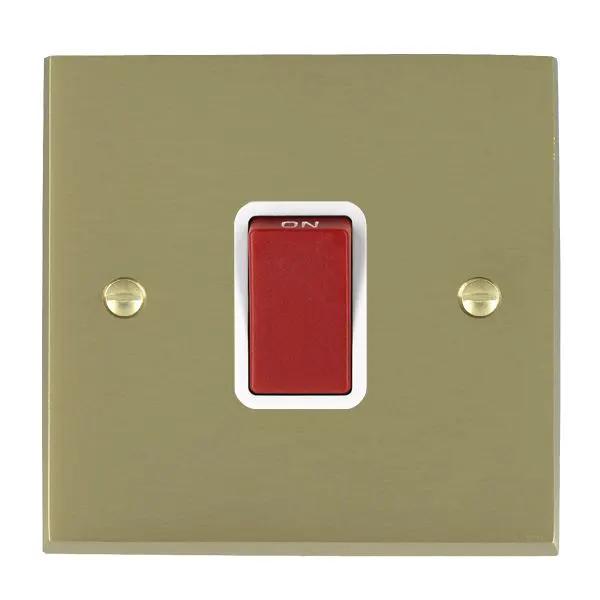 Cher V SB 1g 45A Double Pole Red Rkr/WH