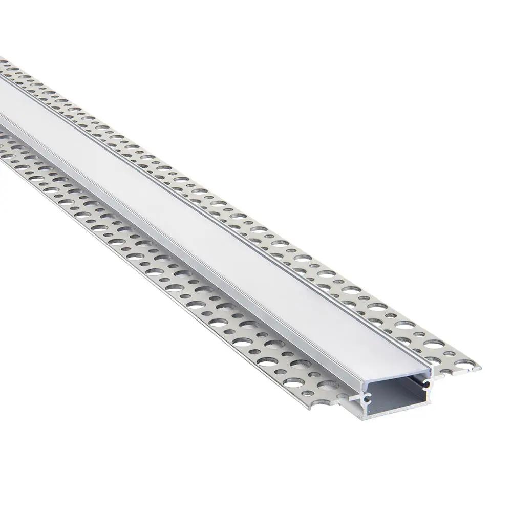 Saxby Saxby Rigel Plaster-in Wide 2m Aluminium Profile/Extrusion Silver - Saxby Saxby Rigel Plaster-in Wide 2m Aluminium Profile/Extrusion Silver