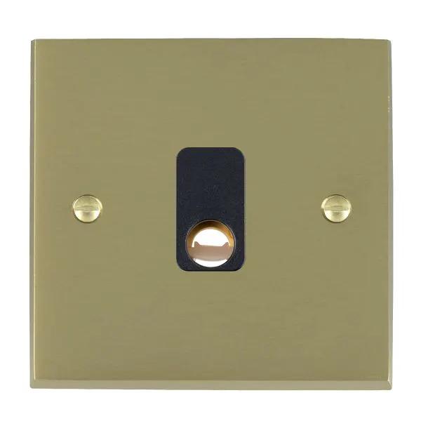 Cher V SB 1g 20A Cable Outlet BL