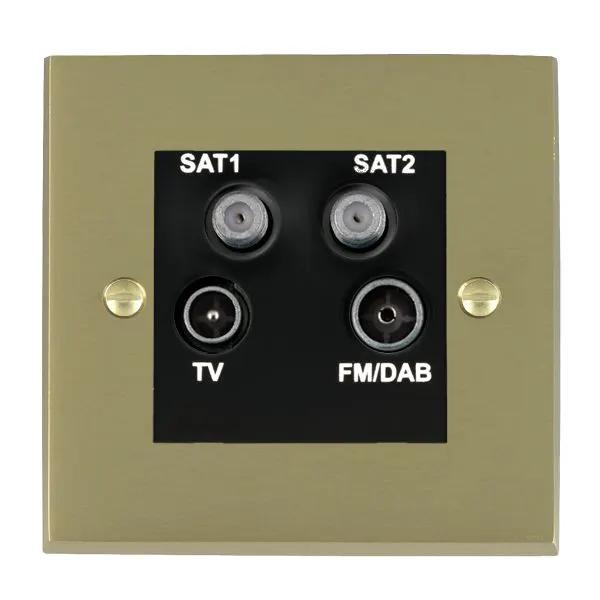 Cher V SB Non-Isolated TV+FM+2XSAT BL