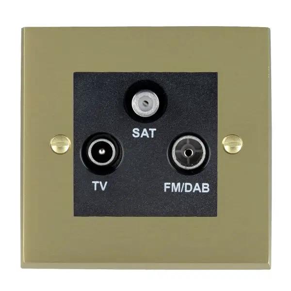 Cher V SB Non-Isolat DAB TV+FM+SAT BL