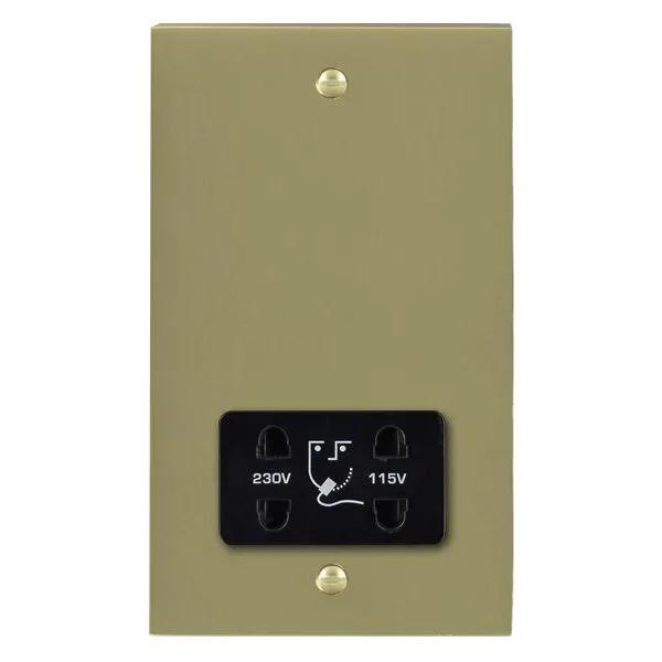 Cher V SB Shaver Dual Volt Socket BL