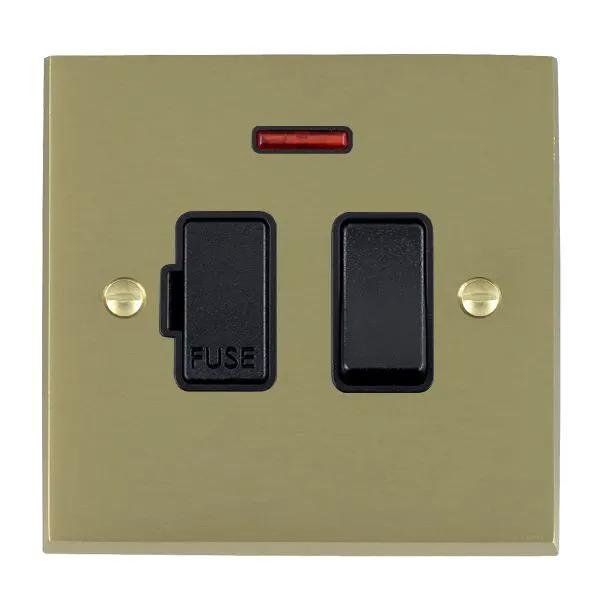 Cher V SB 13A DP Fused Spur+N BL/BL