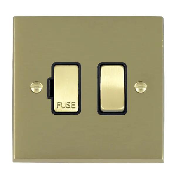 Cher V SB 1g 13A DP Fused Spur SB/BL