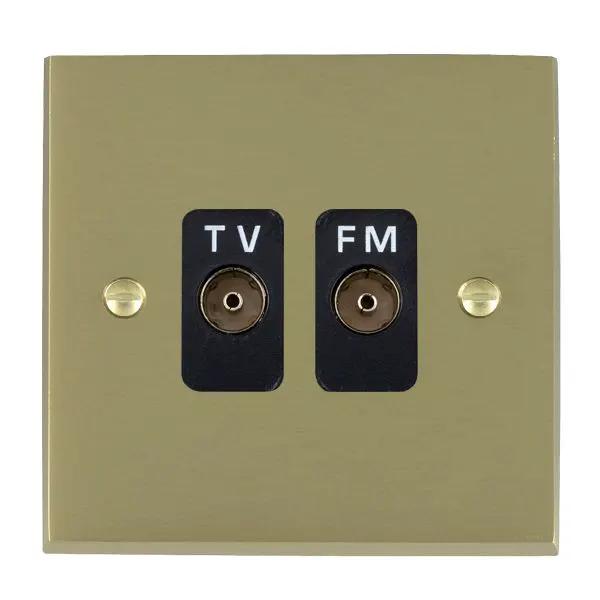 Cher V SB Isol TVFM Diplex 1in/2o BL