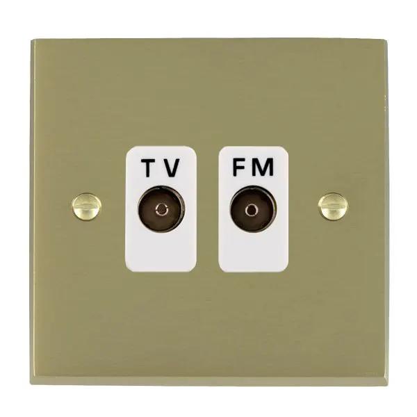 Cher V SB Isol TVFM Diplex 1in/2o WH
