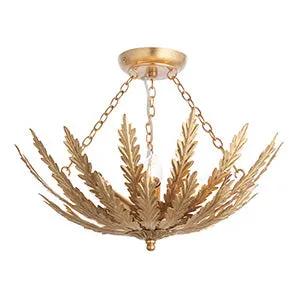 Endon Lighting Delphine 3lt flush - Endon Lighting Delphine 3lt flush