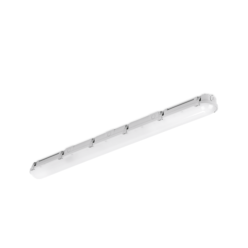 LinearPacCWS 6ft IK10 IP66 Anti-Corrosive LED Batten