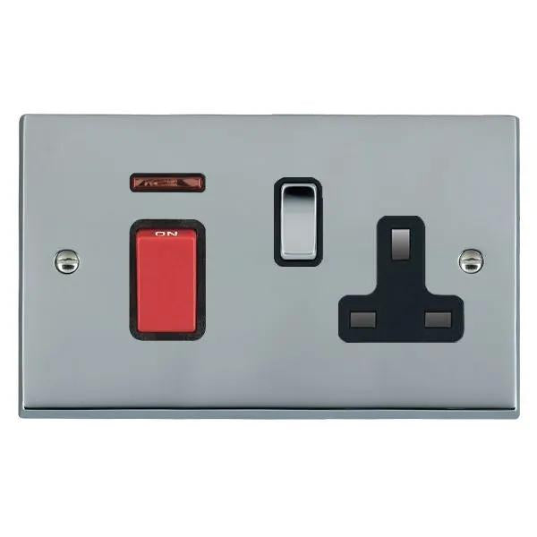 Cher V BC 45DP+N+SS1 Red/BC/BL