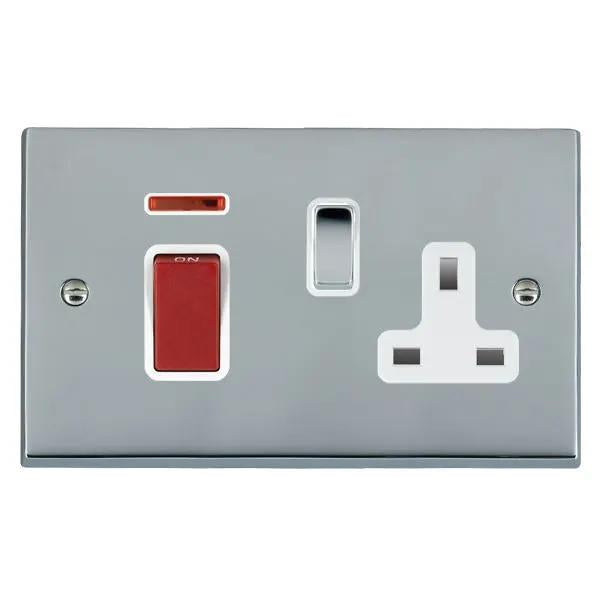 Cher V BC 45DP+N+SS1 Red/BC/WH