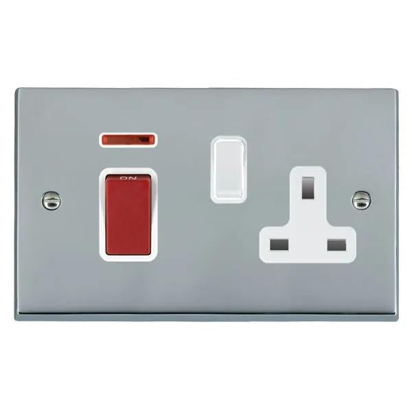 Cher V BC 45DP+N+SS1 Red/WH/WH