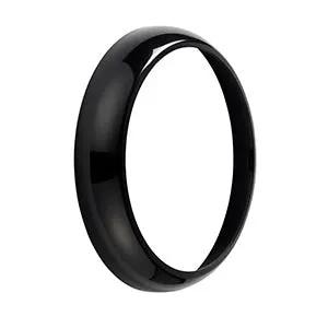 Saxby Bulkheads Saxby HeroPRO CCT Plain Bezel - Black - Saxby Bulkheads Saxby HeroPRO CCT Plain Bezel - Black