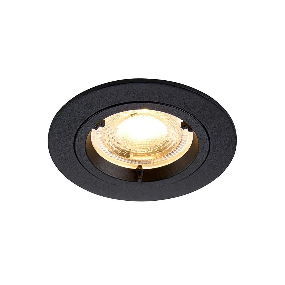 saxby non fire rated downlight Saxby Cast GU10 Fixed Downlight - Matt Black - saxby non fire rated downlight Saxby Cast GU10 Fixed Downlight - Matt Black