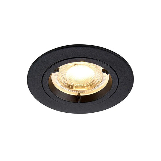 saxby non fire rated downlight Saxby Cast GU10 Fixed Downlight - Matt Black - saxby non fire rated downlight Saxby Cast GU10 Fixed Downlight - Matt Black
