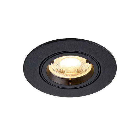 saxby non fire rated downlight Saxby Cast GU10 Tilt Downlight - Matt Black - saxby non fire rated downlight Saxby Cast GU10 Tilt Downlight - Matt Black