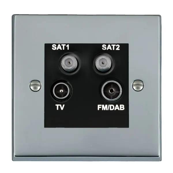 Cher V BC Non-Isolated TV+FM+2XSAT BL