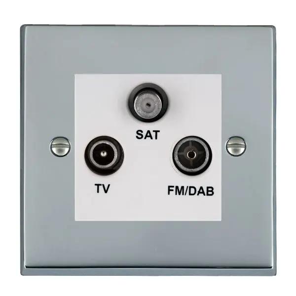 Cher V BC Non-Isolat DAB TV+FM+SAT WH