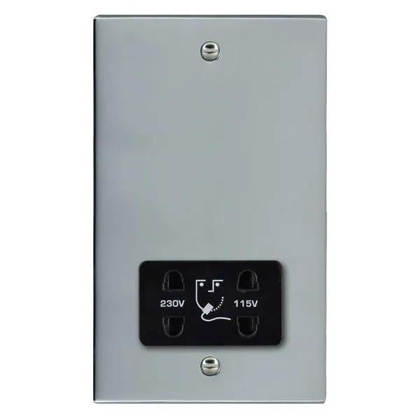 Cher V BC Shaver Dual Volt Socket BL