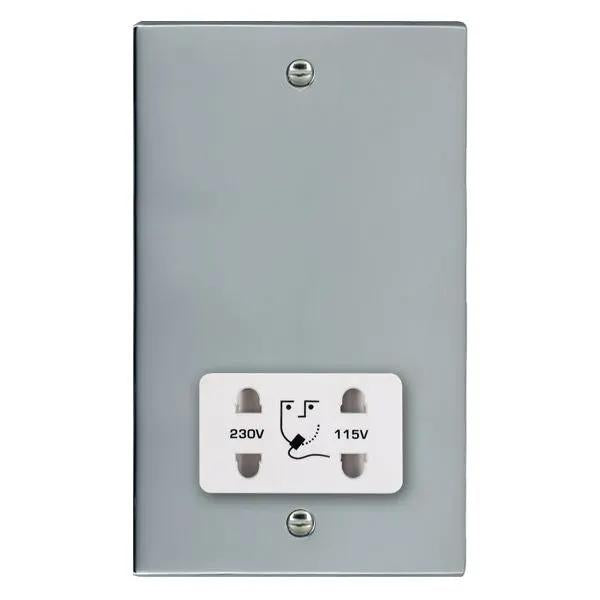 Cher V BC Shaver Dual Volt Socket WH