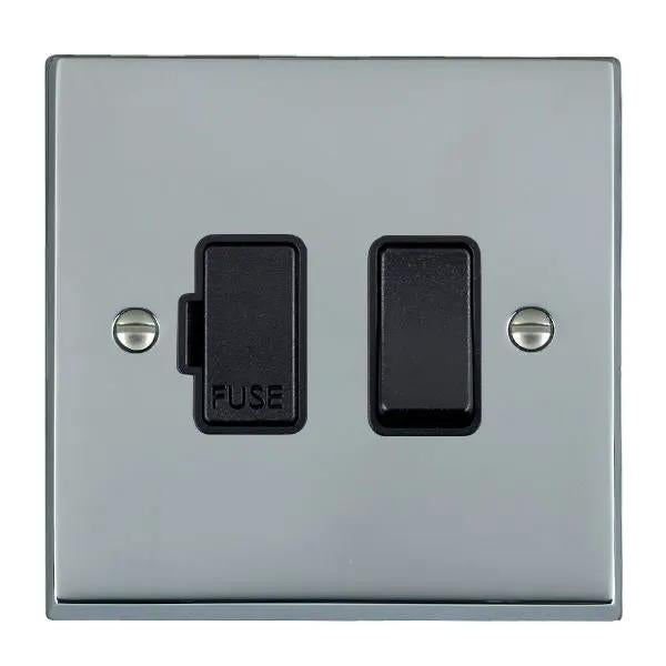 Cher V BC 1g 13A DP Fused Spur BL/BL