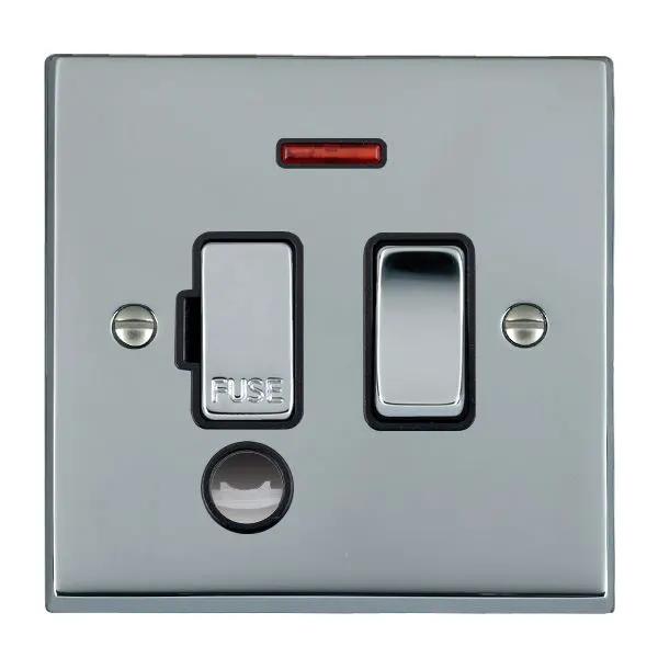 Cher V BC 13A DP Fuse SP+N+CO BC/BL