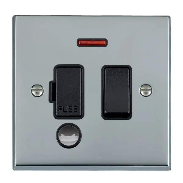 Cher V BC 13A DP Fuse SP+N+CO BL/BL