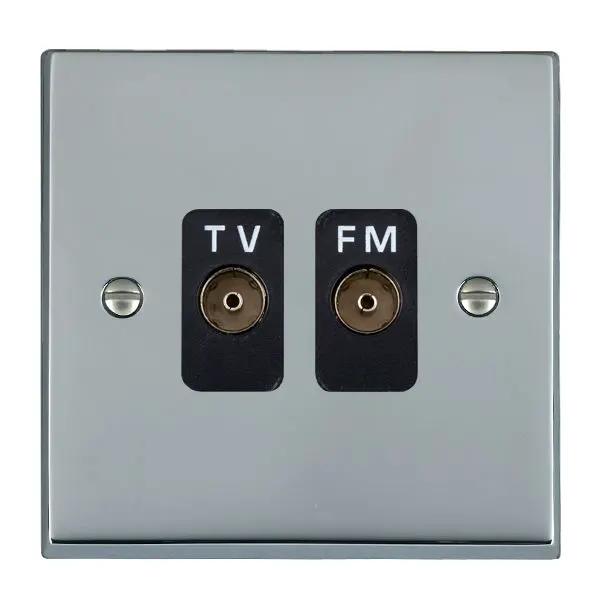 Cher V BC Isol TVFM Diplex 1in/2o BL