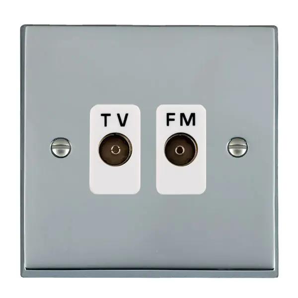 Cher V BC Isol TVFM Diplex 1in/2o WH