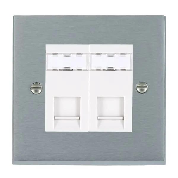 Cher V SC 2g RJ12 Unshielded WH