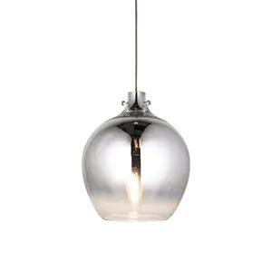 Endon Lighting Panther Pendant - Chrome - Endon Lighting Panther Pendant - Chrome