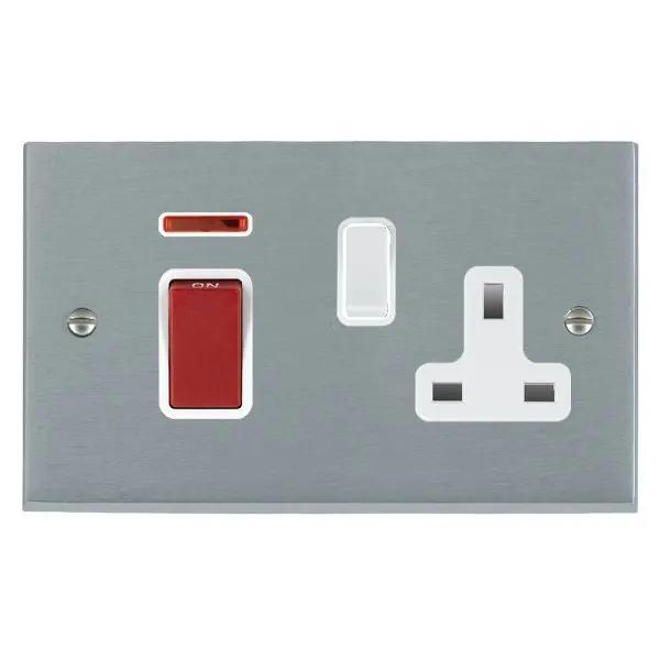 Cher V SC 45DP+N+SS1 Red/WH/WH