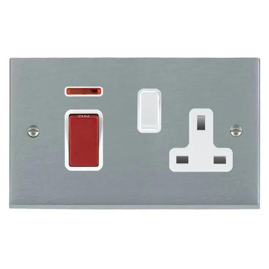 Cher V SC 45DP+N+SS1 Red/WH/WH
