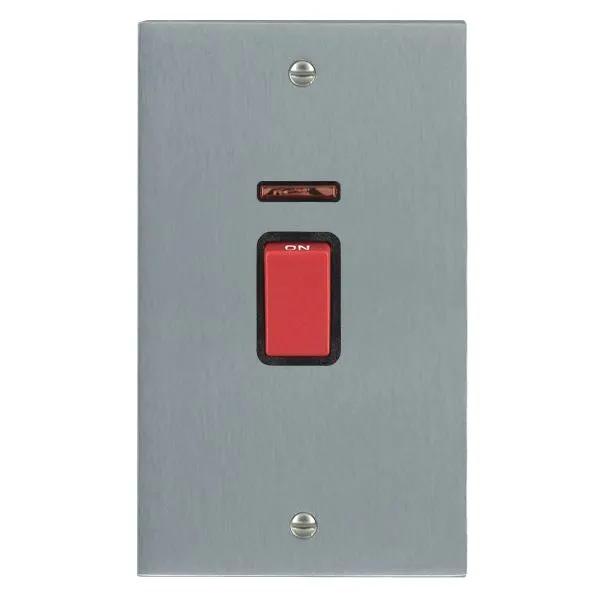 Cher V SC 45A DP+N VERTICAL Red Rkr/BL