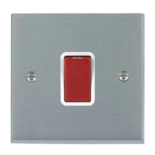Cher V SC 1g 45A Double Pole Red Rkr/WH