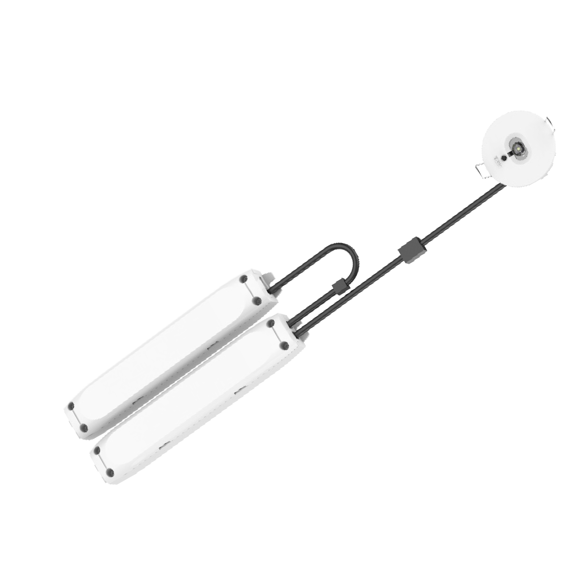 Emergency Self Test Downlight