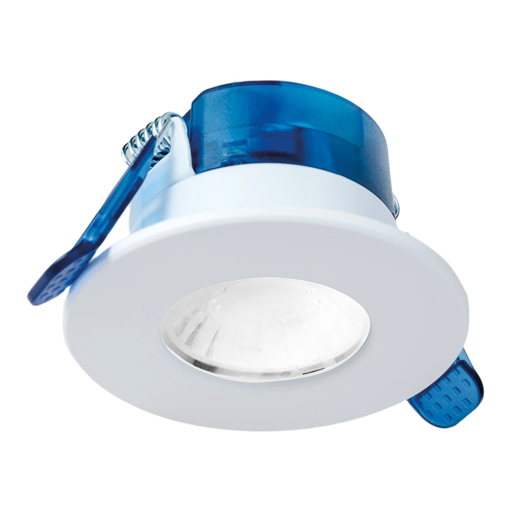 R6™ Fixed Fire Rated Downlight with FastRFix Colour & Wattage Switchable