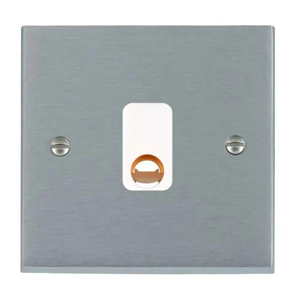 Cher V SC 1g 20A Cable Outlet WH